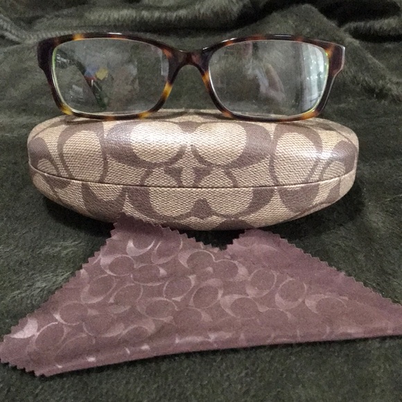 Coach eyeglass frames